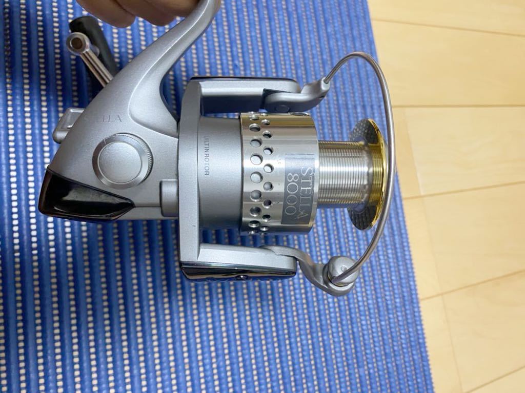 シマノ ステラ 0 Yahoo!オークション 95ステラ - 1 綺麗 スピニングリール ST SHIMANO SW stella 超美品 8000HG W