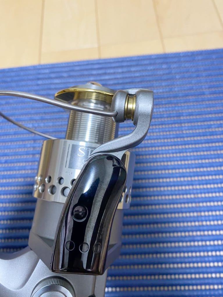 シマノ ステラ 0 Yahoo!オークション 95ステラ - 1 綺麗 スピニングリール ST SHIMANO SW stella 超美品 8000HG W