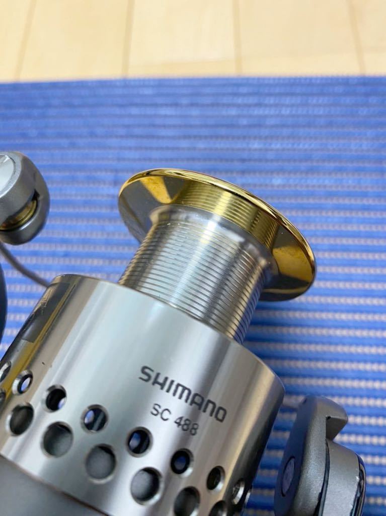 シマノ ステラ 0 Yahoo!オークション 95ステラ - 1 綺麗 スピニングリール ST SHIMANO SW stella 超美品 8000HG W