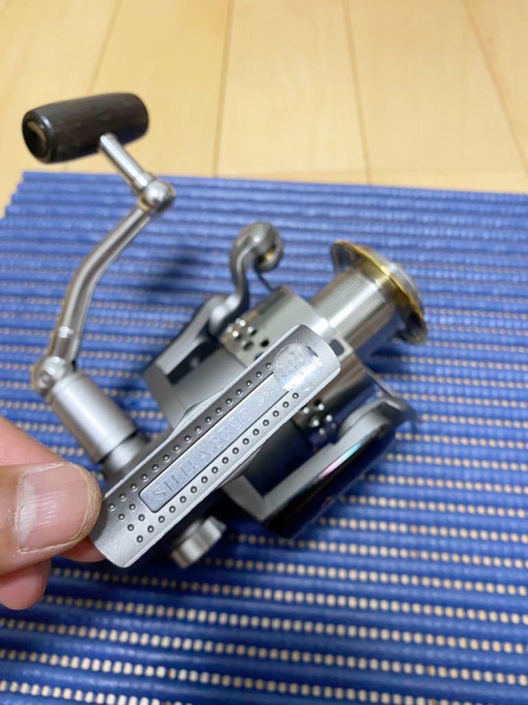 シマノ ステラ 0 Yahoo!オークション 95ステラ - 1 綺麗 スピニングリール ST SHIMANO SW stella 超美品 8000HG W