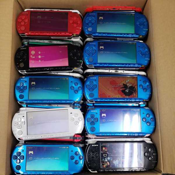 格安，定番人気 1円スタート SONY PSP本体 PSP PSP-3000 94台(PSP3000シリーズ)｜売買されたオークション情報、yahooの商品情報をアーカイブ公開 - オークファン PSP本体
