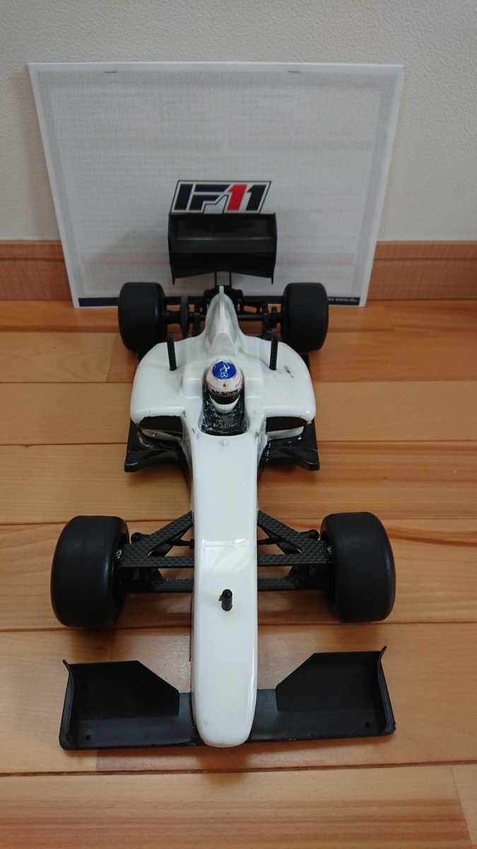 FORMULA CAR 1⁄10 IF11-II SCALE EP CHASSIS KIT & 2026年最新