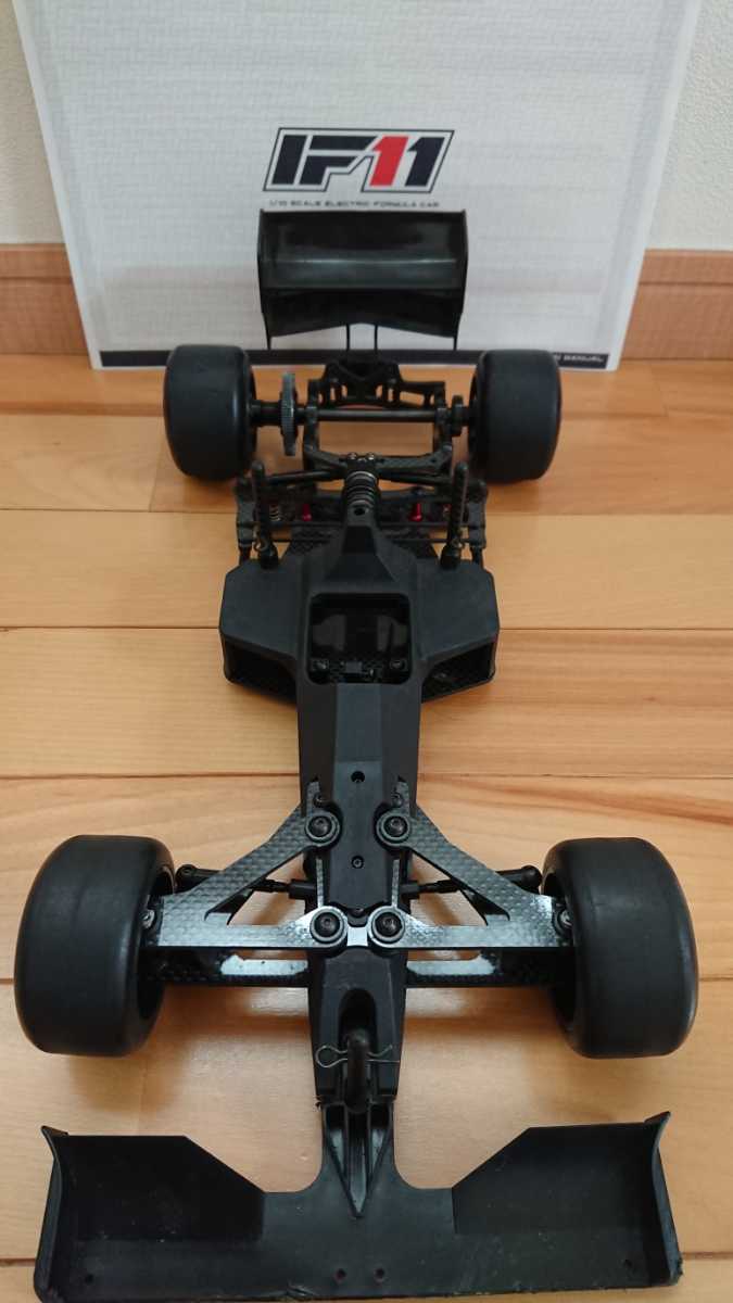 FORMULA CAR 1⁄10 IF11-II SCALE EP CHASSIS KIT & 2026年最新