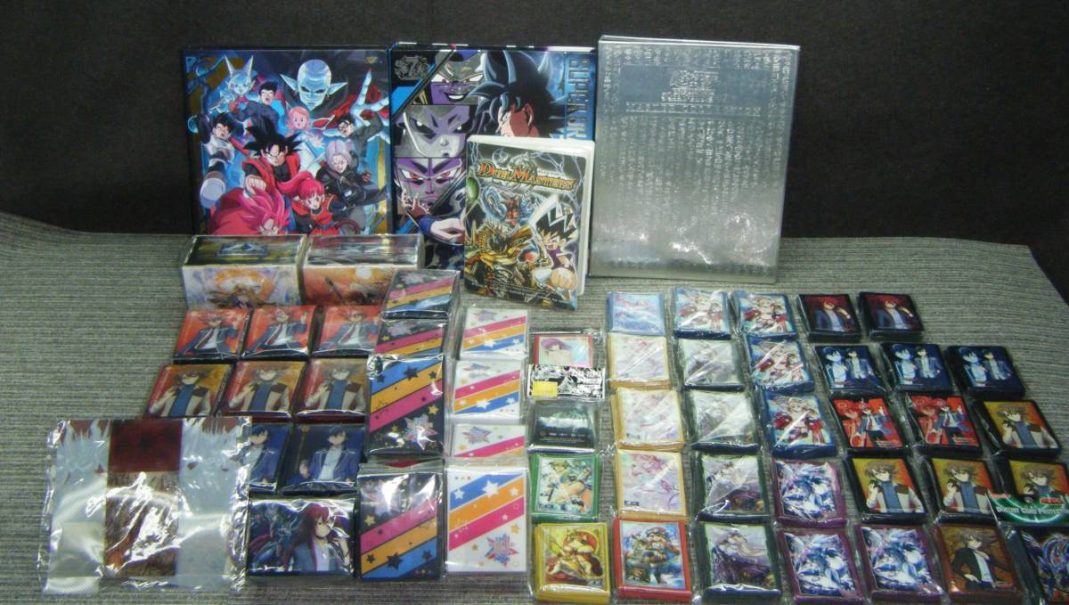 YI キ5-146 カードゲームサプライ いろいろ大量まとめセット スリーブ