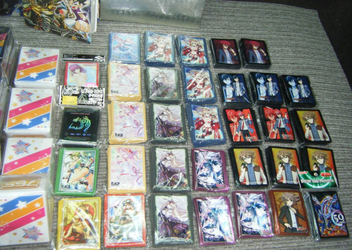 YI キ5-146 カードゲームサプライ いろいろ大量まとめセット スリーブ