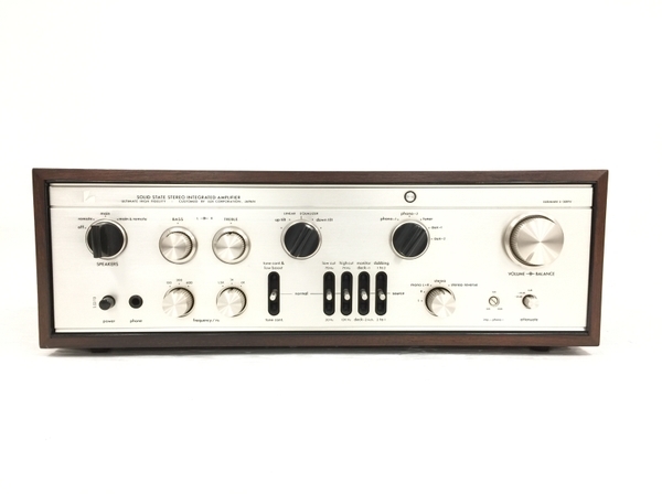 ジャンク LUXMAN L-309V プリメイン アンプ ラックスマン 音響機器