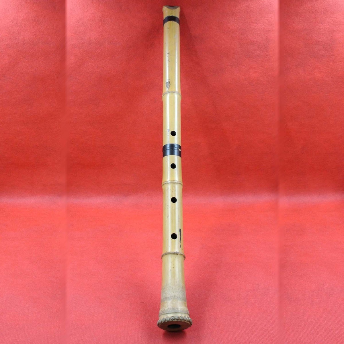 全国無料，最新作 0523-5 和楽器 尺八 銘 無し 中継ぎ 約670mm 384g y27-749864-33 Y商品(本体)｜売買されたオークション情報、yahooの商品情報をアーカイブ公開 - オークファン 本体