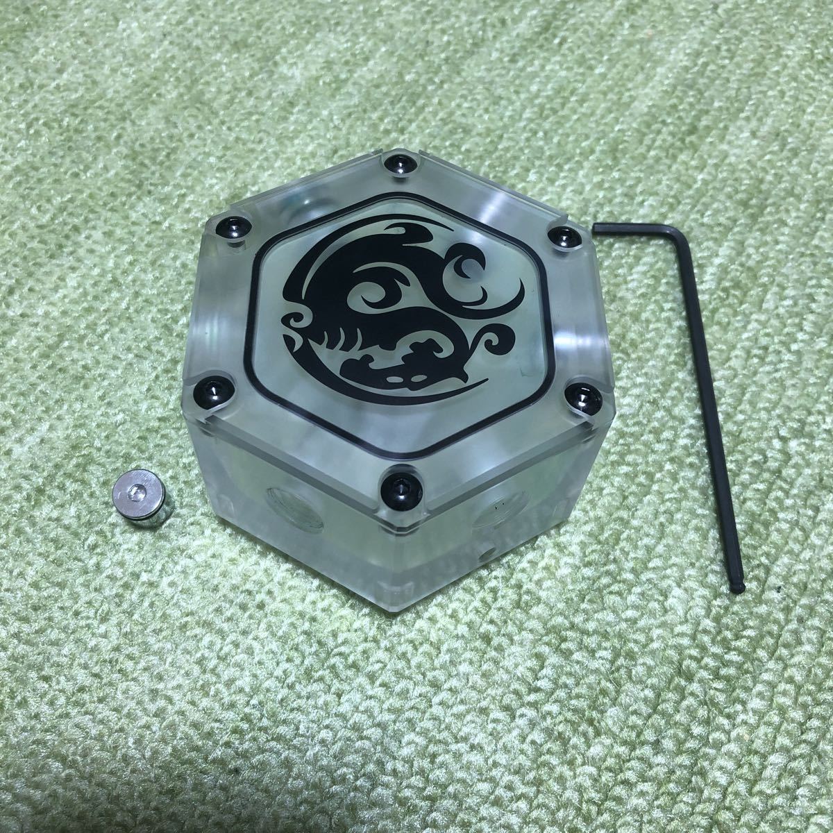 Bitspower Premium Reservoir 200 リザーバータンク Bitspower リザーバータンク 200 Bitspower Premium Reservoir 200