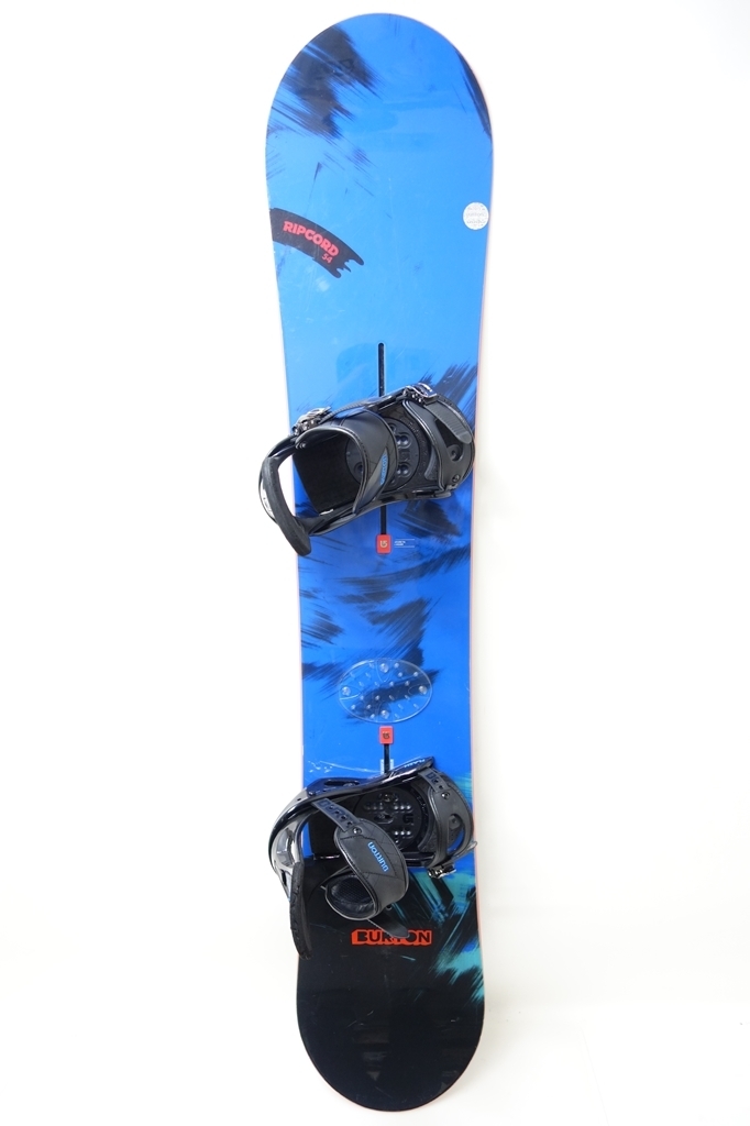 中古 14/15 BURTON Ripcord 154cm FLASH ビンディング付き 