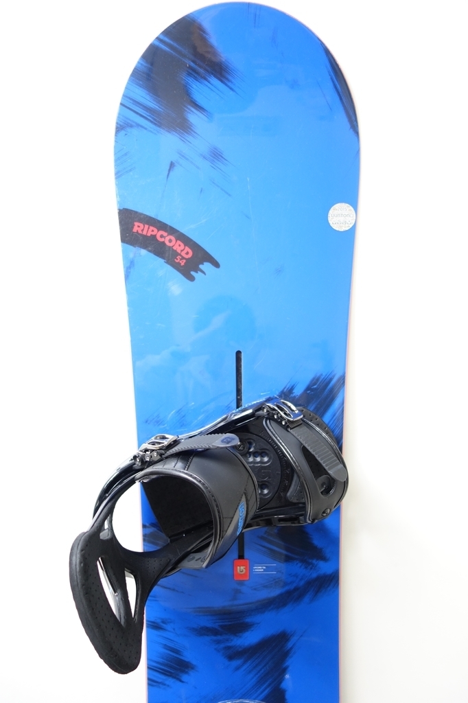 価値 中古 14/15 BURTON Ripcord 154cm FLASH ビンディング付き