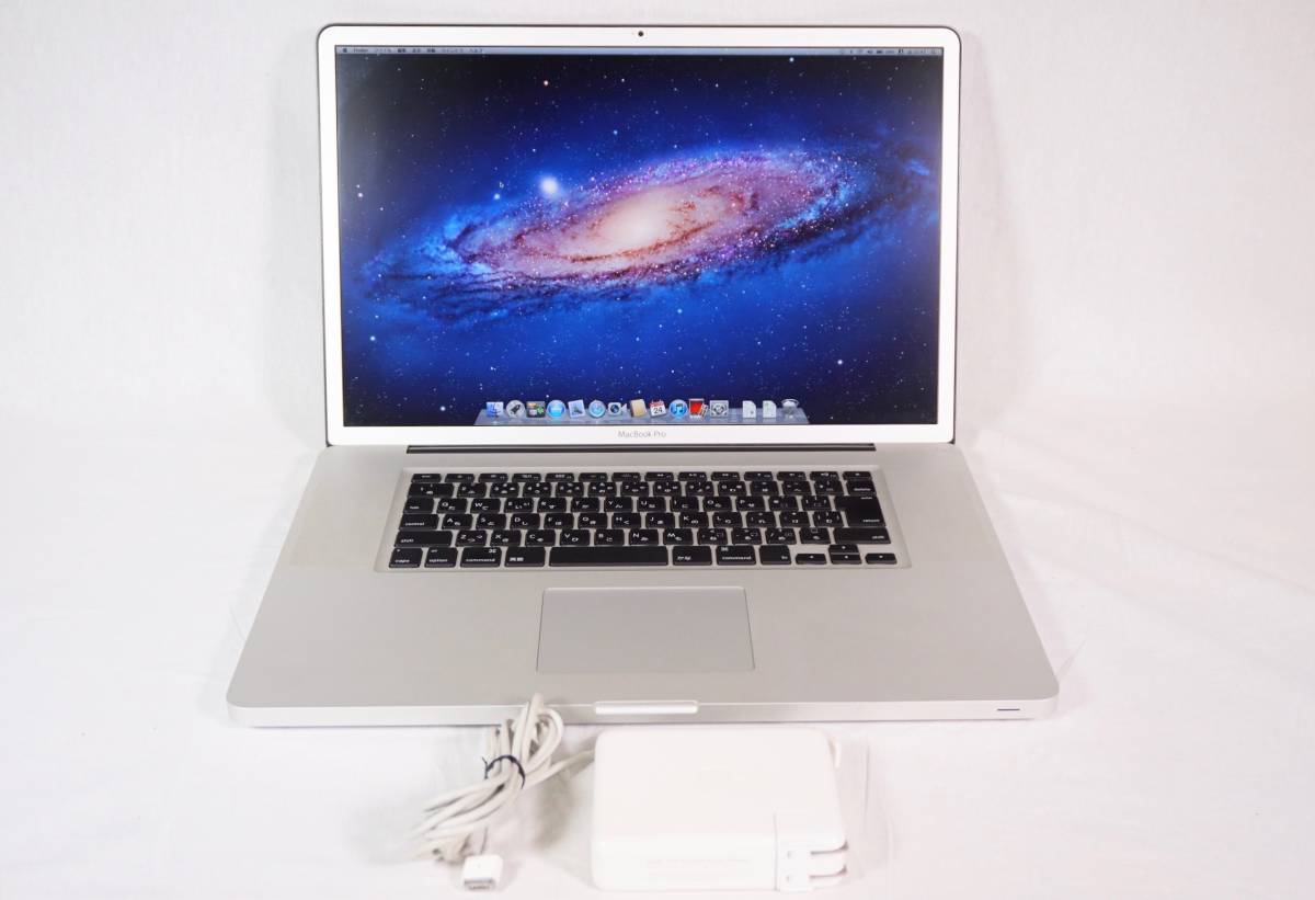 ☆ MacBook Pro 17インチ/Core i7/Late 2011/2.4GHz /メモリ8GB 