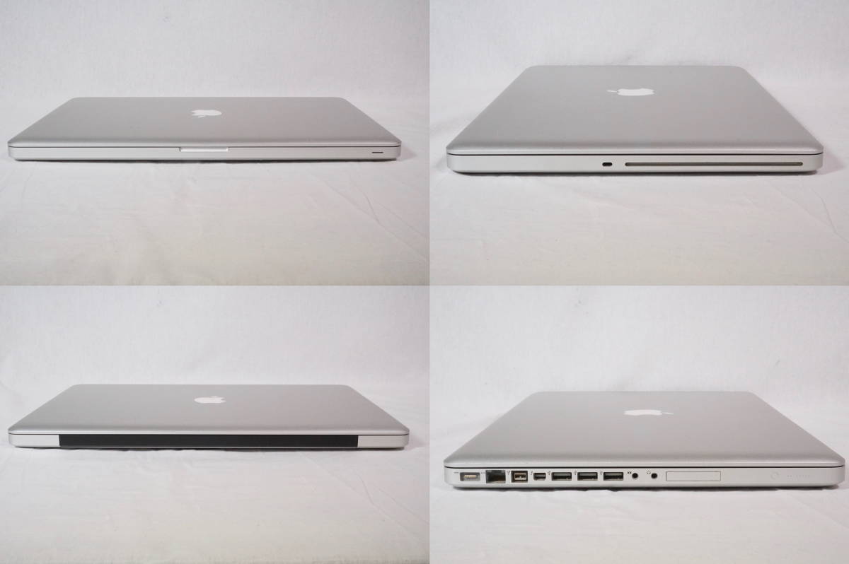 ☆ MacBook Pro 17インチ/Core i7/Late 2011/2.4GHz /メモリ8GB 