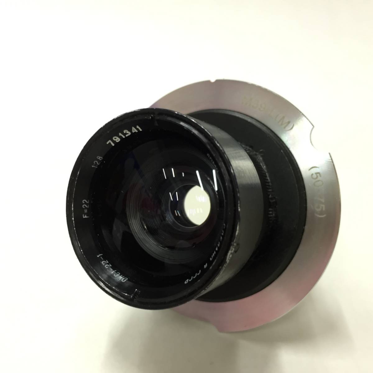 LOMO OKC1-22-1 22mm F2.8 シネレンズ シネマ用レンズ ロシア製