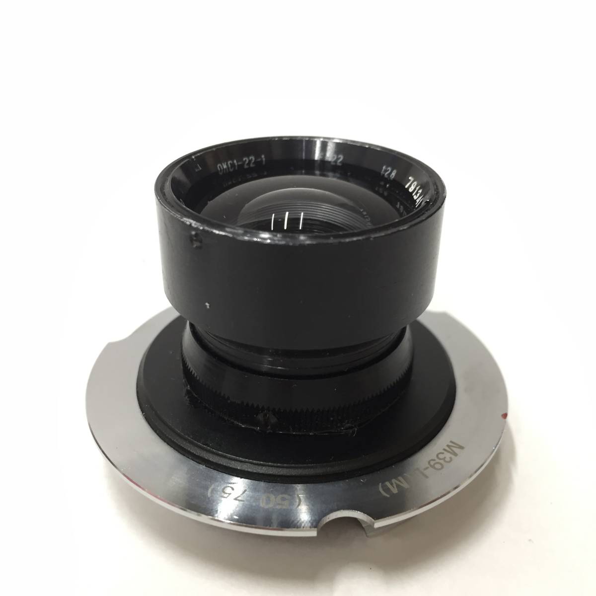 LOMO OKC1-22-1 22mm F2.8 シネレンズ シネマ用レンズ ロシア製