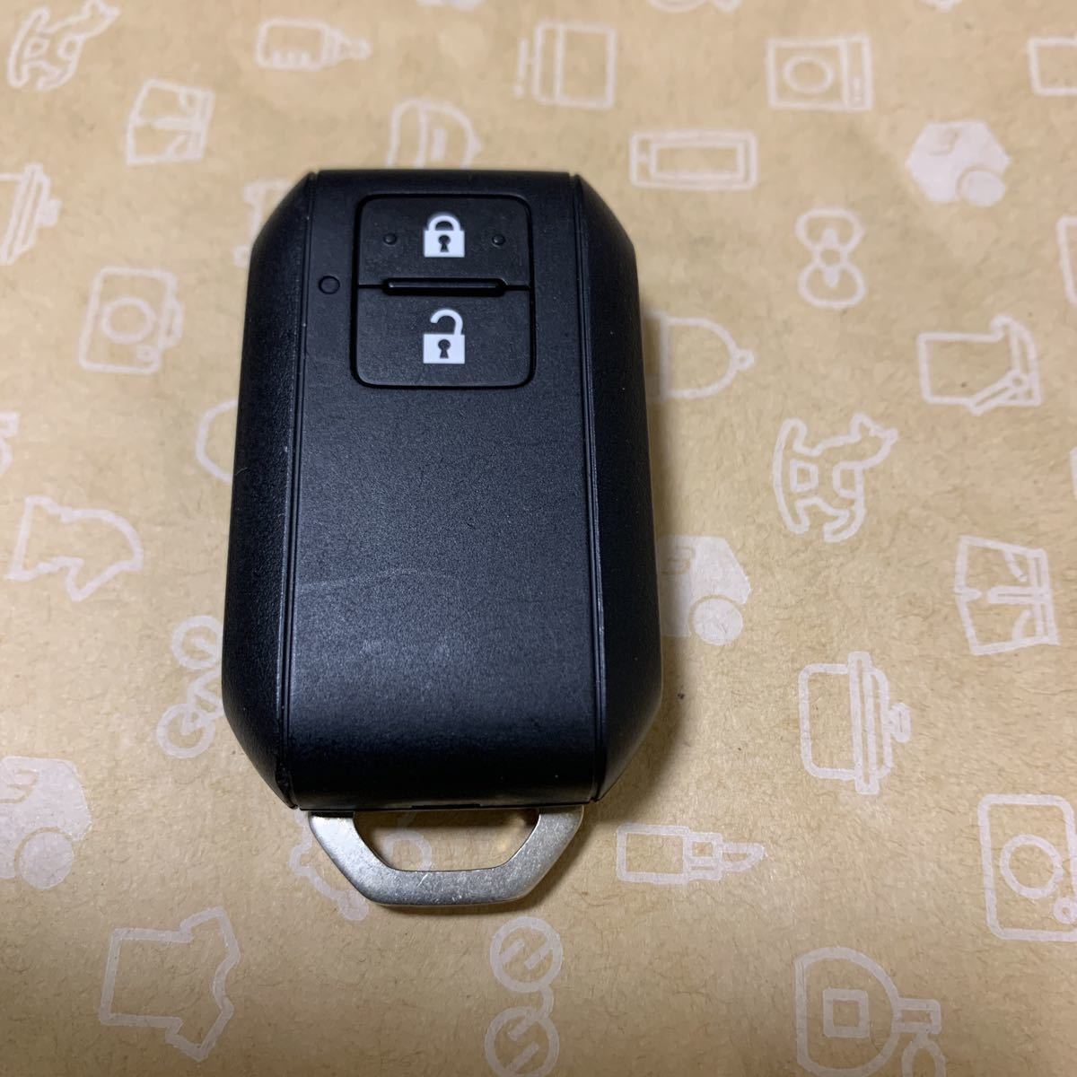 ジムニー スマートキー TS1642』美品スズキ 令和5年式 JB64W SUZUKI 