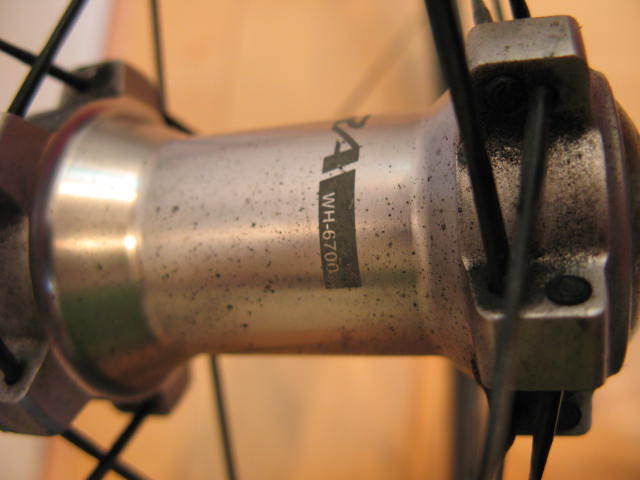 アルテグラ リア ホイール WH-6700 SHIMANO ULTEGRA WH-6700