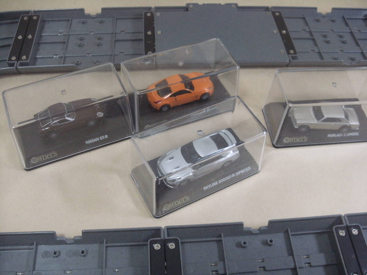 マイクロスロットカー 日産ヒストリーセット ジャンク品 タカラ 【公式