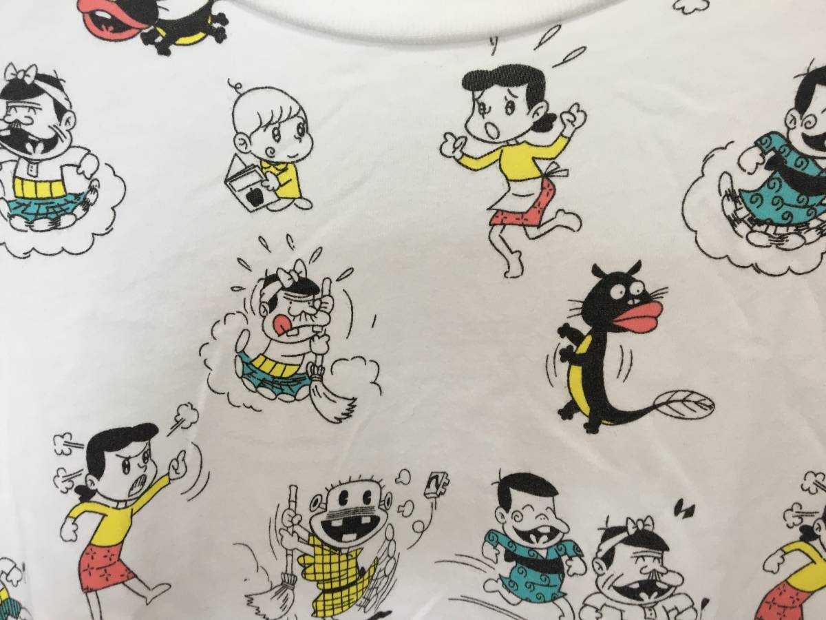 グラニフ Graniph 天才バカボン Tシャツ サイズm 送料レターパックライト イラスト キャラクター 売買されたオークション情報 Yahooの商品情報をアーカイブ公開 オークファン Aucfan Com