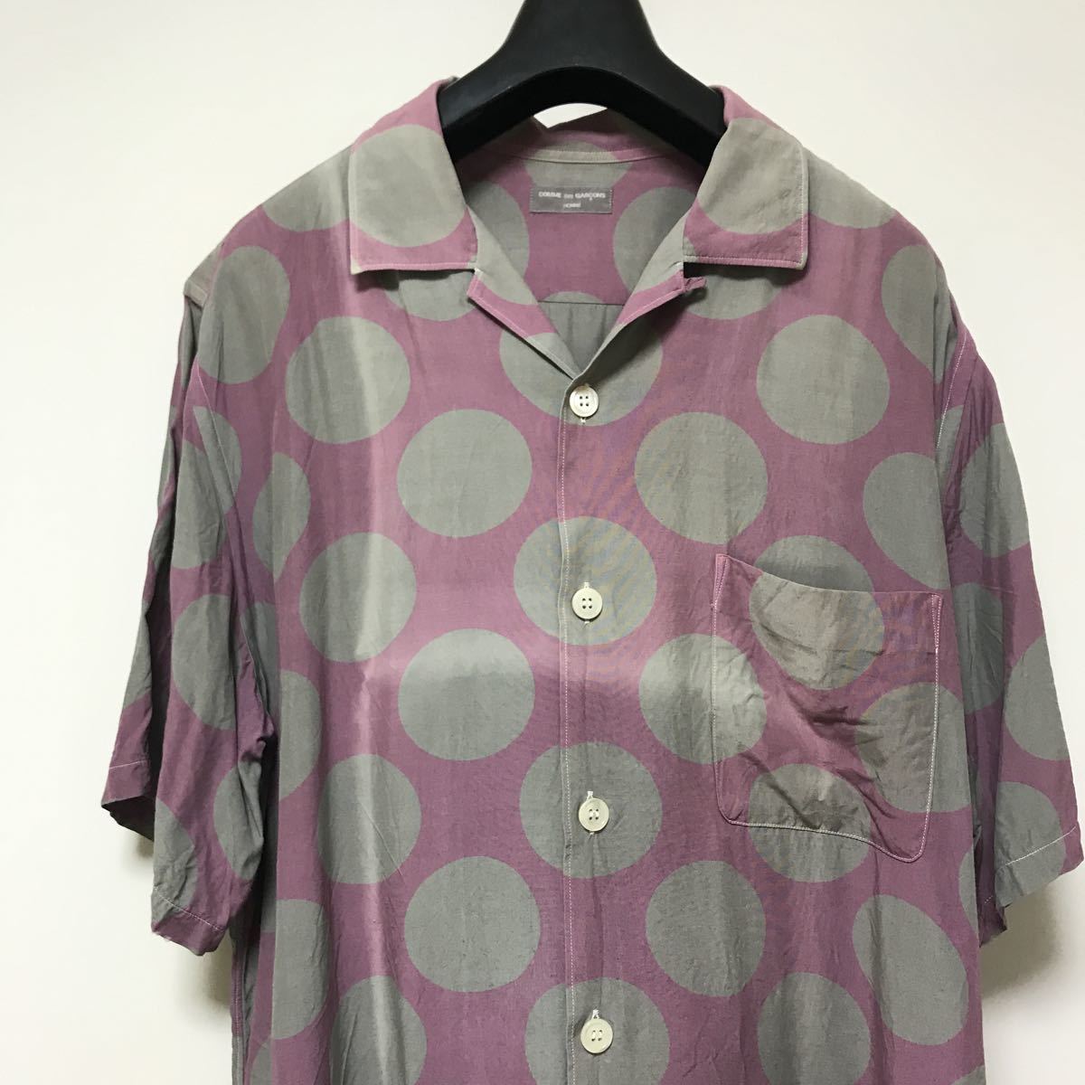 COMME des GARCONS HOMMEコムデギャルソンオム アロハシャツ （希少 
