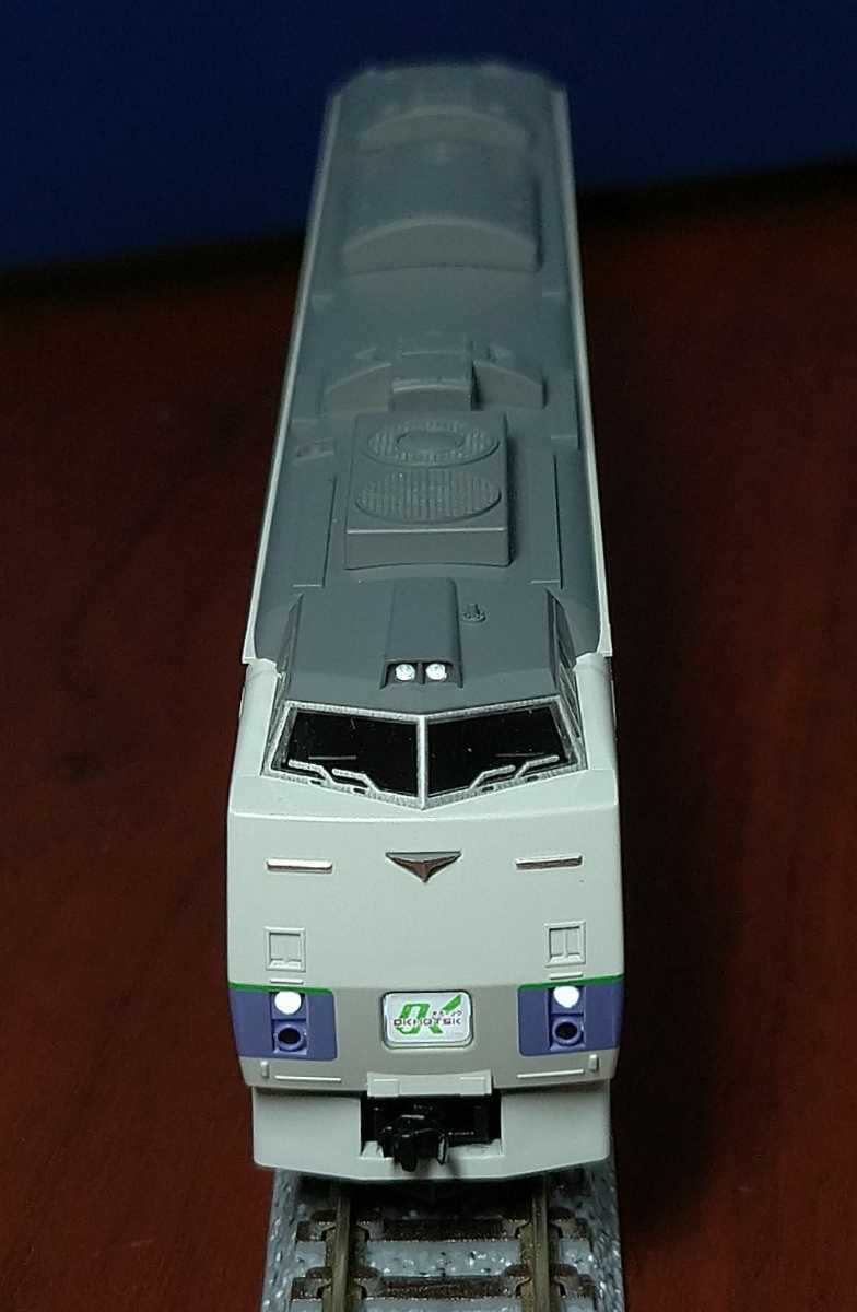 TOMIX トミックス 92812 キハ183系 オホーツク セットA とかち色 キハ183-200（車販準備室） セットバラシ品