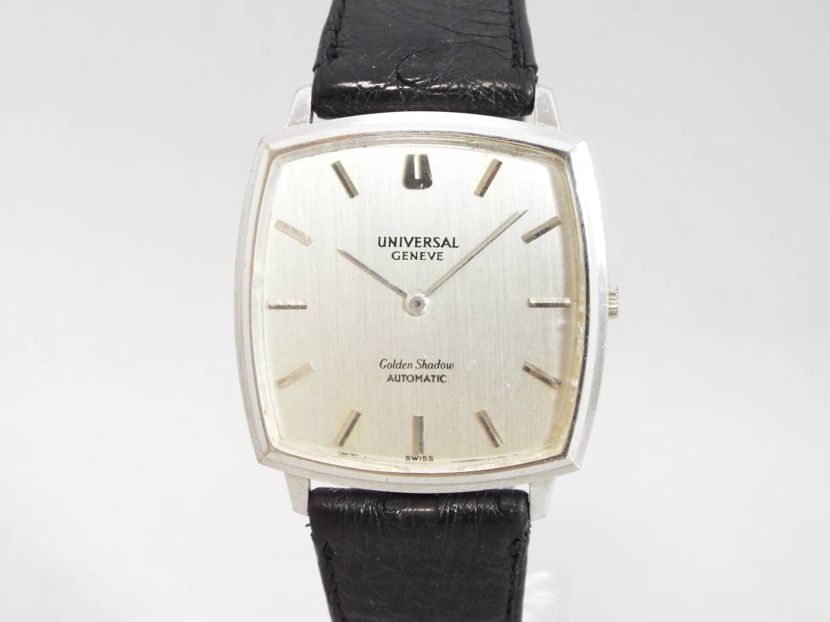 GENEVE ユニバーサル・ジュネーブ UNIVERSAL 484.440 クロノグラフ 