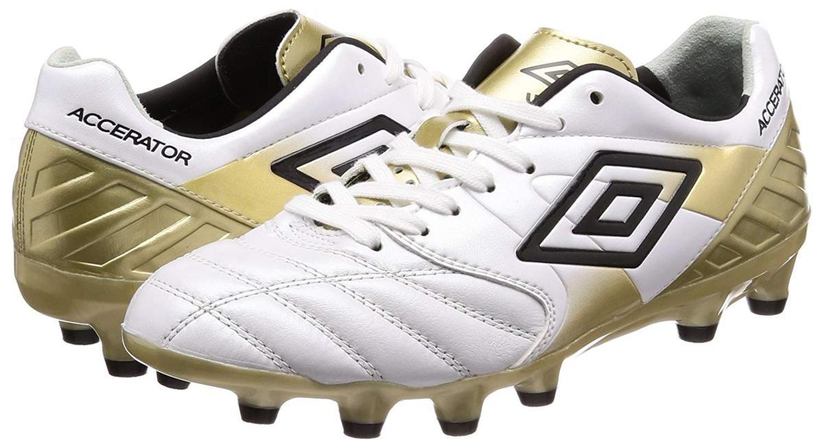 超激得，安い N0154 UMBRO サッカースパイク UU2LJA03WH ２７ ０cm(27.0cm)｜売買されたオークション情報、yahooの商品情報をアーカイブ公開 - オークファン シューズ