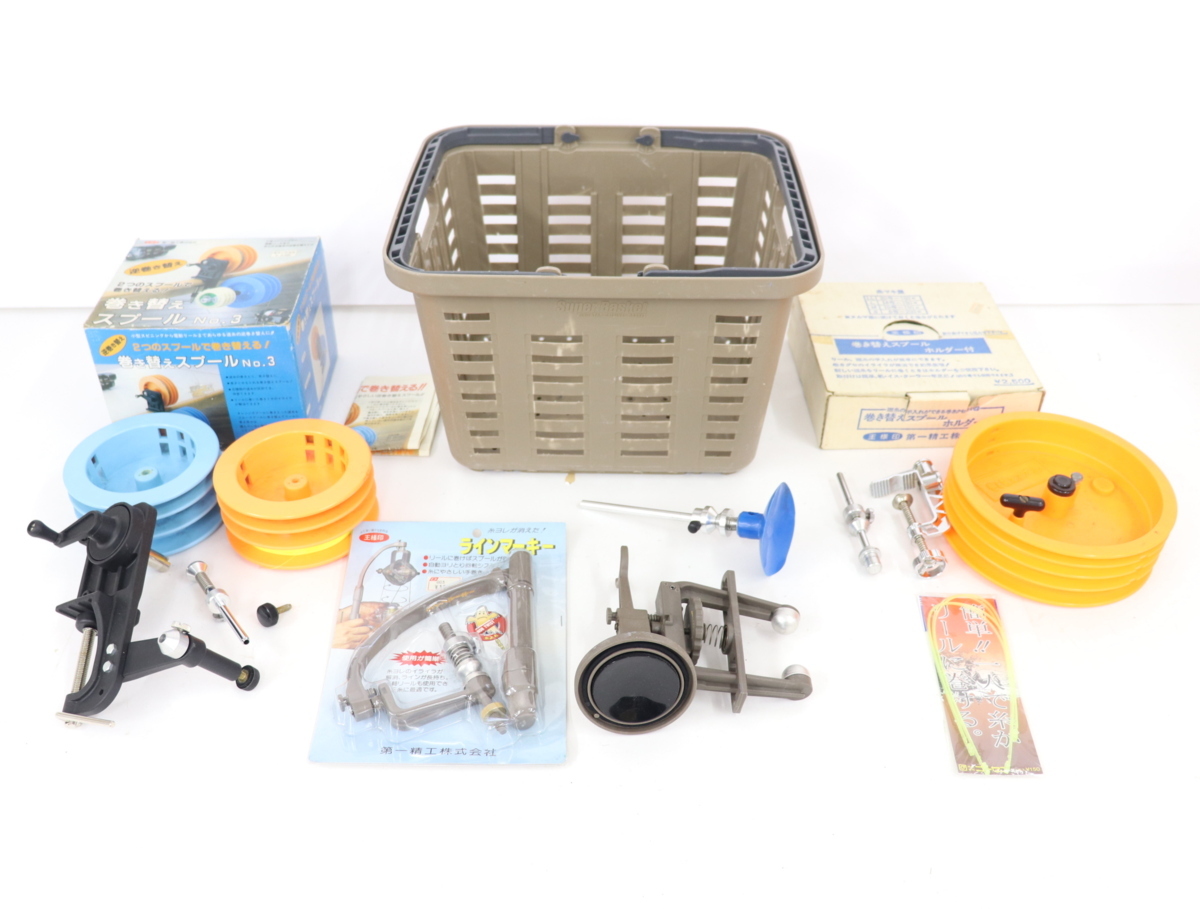 第一精工 | 商品詳細｜第一精工株式会社｜DAIICHISEIKO スーパーラインマーキー CO.,LTD.｜釣具｜より良い 巻き替えスプール 釣り道具｜Yahoo!フリマ（旧PayPay ライン巻 0 No - 激安釣具通販 高知のグレ釣り専門店 &frasl; 現場でのライン巻き直しにも便利！第一精工の「スーパーラインマーキー ラインマーキー