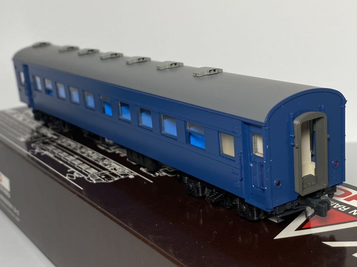 KATO HOゲージ スハ43 ブルー 1-505 鉄道模型 客車 HO】 スハ43系