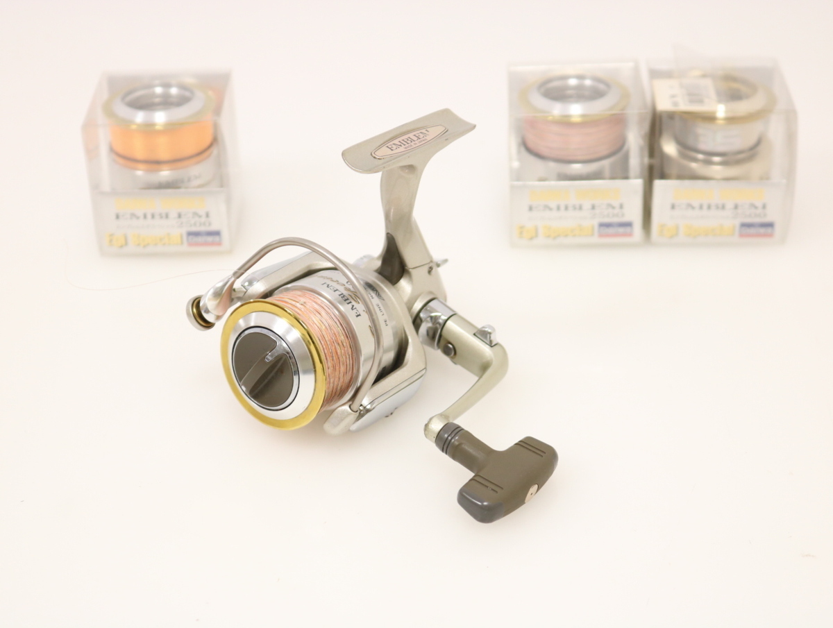 ダイワ - エギスペシャル メルカリ スプール 2500スプール エンブレム エンブレム2500 0 | Yahoo!オークション Japan スペシャル X iA 2500」フィッシングの落札相場・落札価格