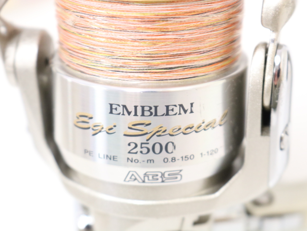 ダイワ - エギスペシャル メルカリ スプール 2500スプール エンブレム エンブレム2500 0 | Yahoo!オークション Japan スペシャル X iA 2500」フィッシングの落札相場・落札価格