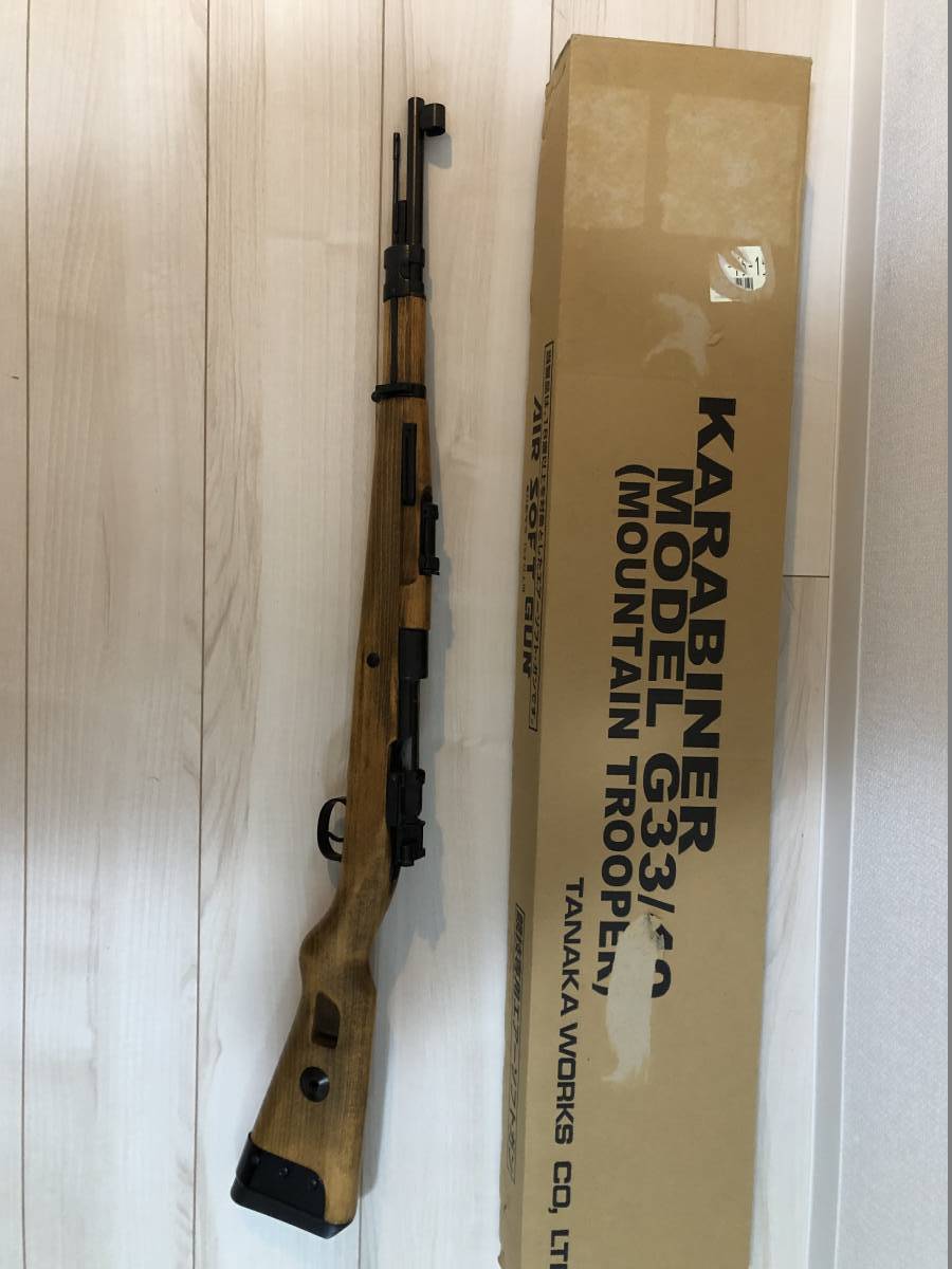 タナカ マウンテントルーパー Tanaka 33⁄40 Works - エアガン Gewehr33