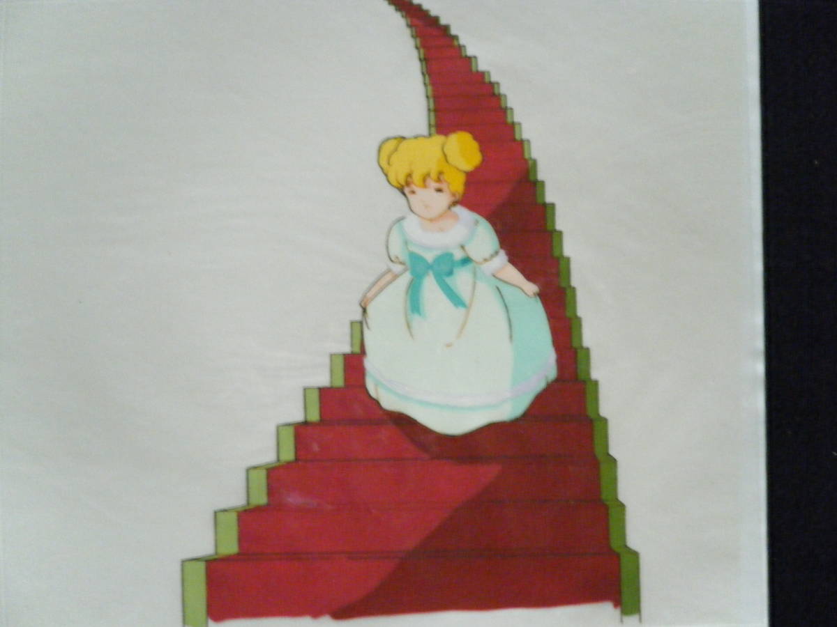 アニメ レディレディ！（英洋子著） オープニングシーンのセル画