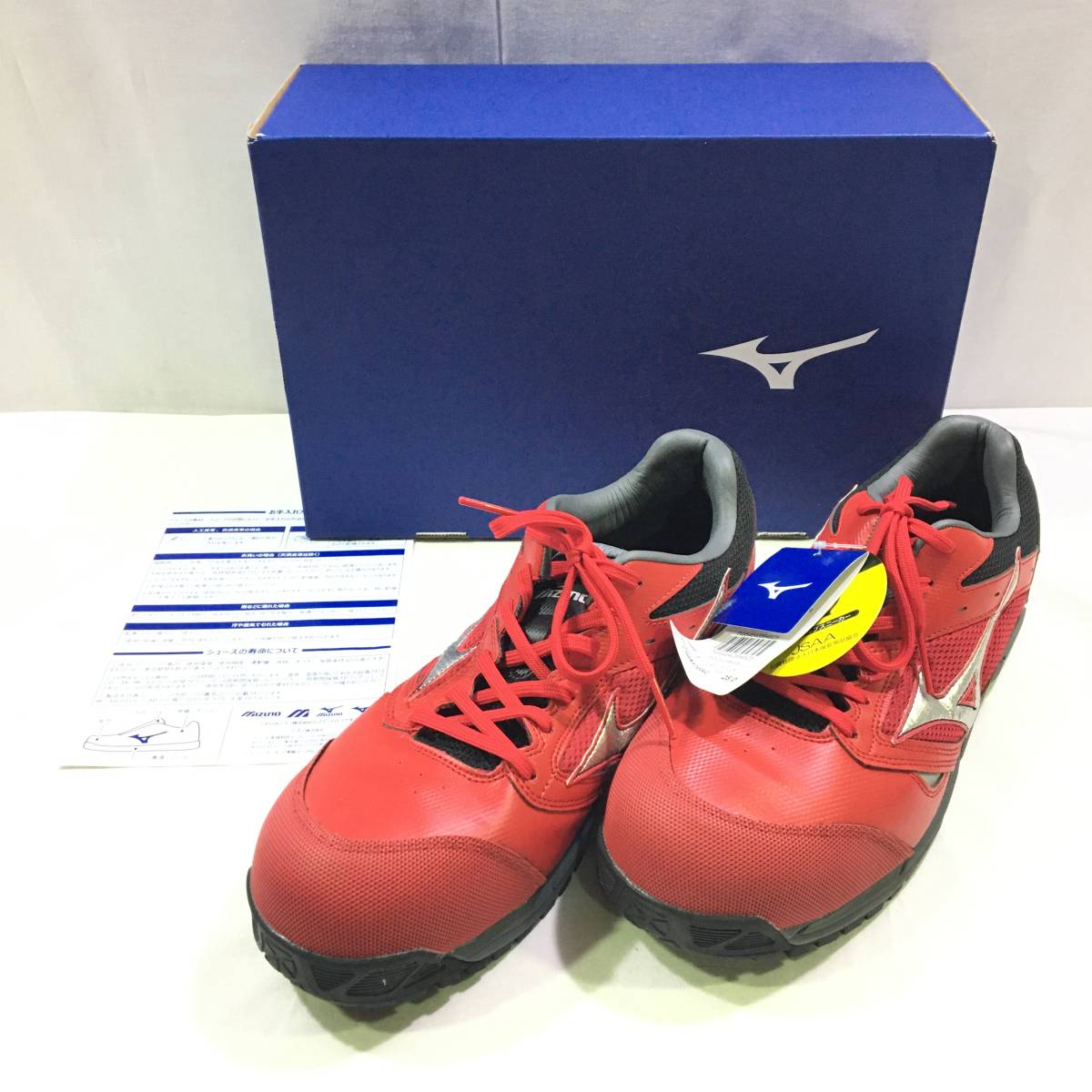 【安い，人気SALE】 Kh78 ミズノ 安全靴 オールマイティLS サイズ28cm レッド MIZUNO ワーキングシューズ 作業靴(28.0cm)｜売買されたオークション情報、yahooの商品情報をアーカイブ公開 - オークファン 28.0cm