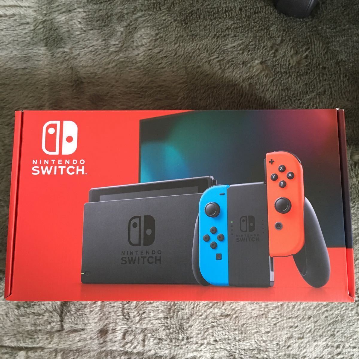 Nintendo Switch JOY-CON(L) ネオンブルー⁄(R) ネオ 公式通販 @送料 