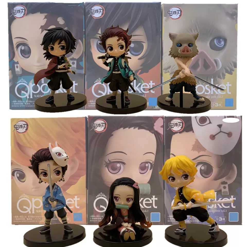 鬼滅の刃 qposket フィギュア6体セット