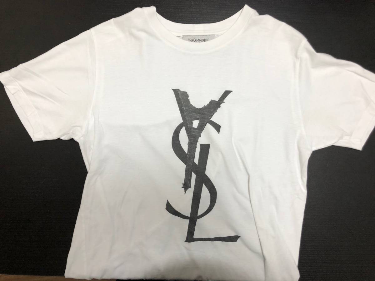 Yves Saint Laurent イヴサンローラン Tシャツ メンズ Mサイズ 半袖tシャツ 売買されたオークション情報 Yahooの商品情報をアーカイブ公開 オークファン Aucfan Com Yves Saint Laurent イヴサンローラン Tシャツ メンズ Mサイズ 半袖tシャツ 売買されたオークション情報 Yahooの商品情報をアーカイブ公開 オークファン Aucfan Com