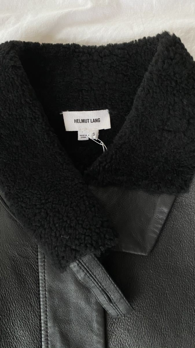 定価30万 新品未使用 HELMUT LANG ムートンコート ヘルムートラング  