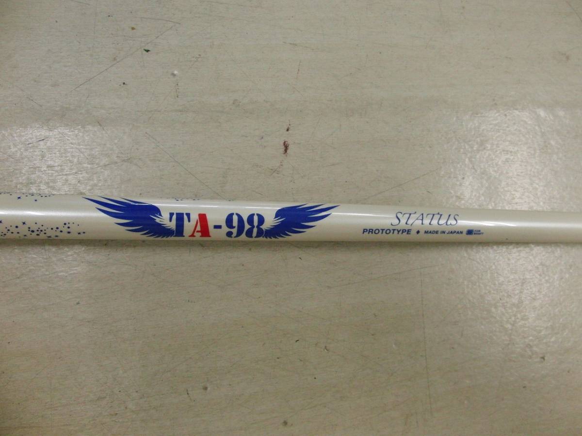 定番，新品 安楽拓也プロデュース ステータス STATUS TA-98 ホワイト PROTOTYPE 45.625インチ(その他)｜売買されたオークション情報、yahooの商品情報をアーカイブ公開 - オークファン 部品