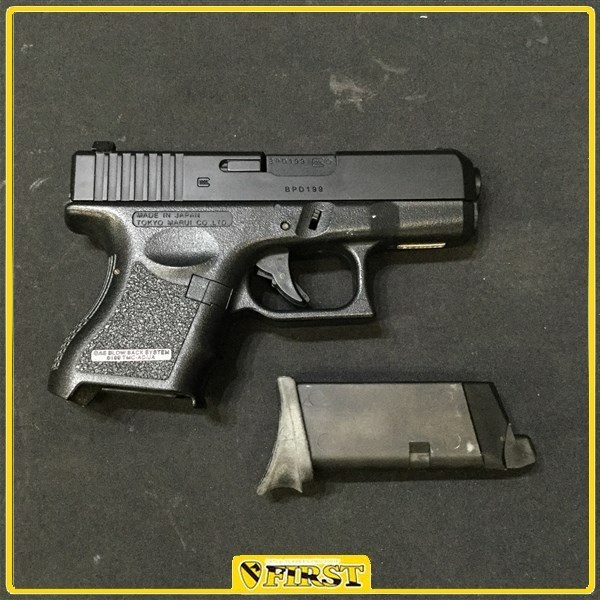 3291】東京マルイ製 Glock 26 ガスブローバック グロック26