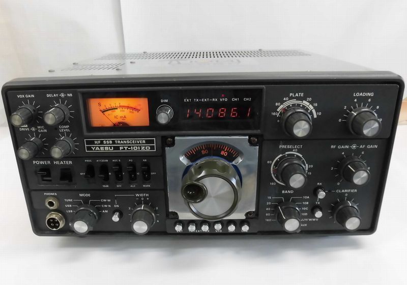 FT-101ZD ヤエス YAESU HF SSB Yaesu トランシーバー Yahoo 【現状品