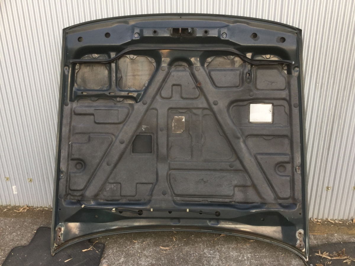 S13 シルビア 日産純正 RPS13 破損 曲がりなし!! ボンネット Labo
