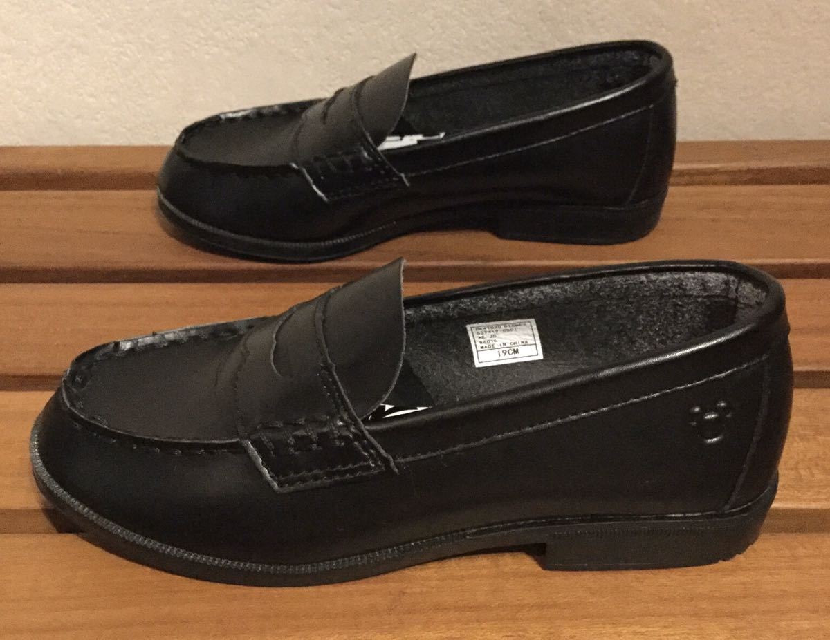 2 28 良品 Hawkins Sport フェイクレザー ローファー Black Size 19cm 18 5cm相当 キッズ 七五三 卒園式 パーティーetc 21cm 売買されたオークション情報 Yahooの商品情報をアーカイブ公開 オークファン Aucfan Com