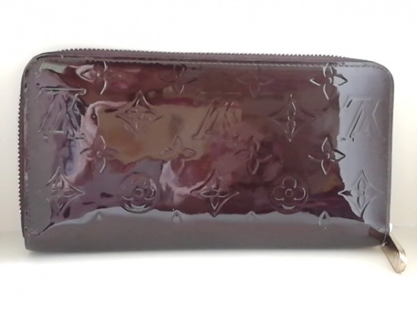 ルイヴィトン LOUIS VUITTON 長財布 M91536 ジッピーウォレット