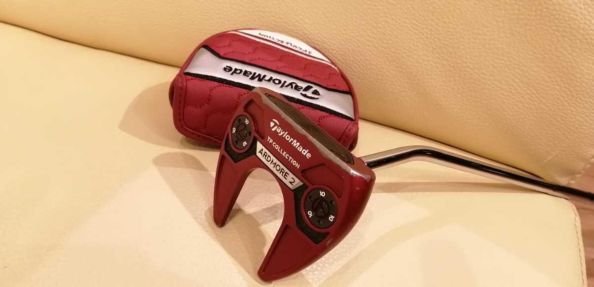 アードモア3 レッド ったらしく 33インチ ヘッドカバー付属 TP Collection