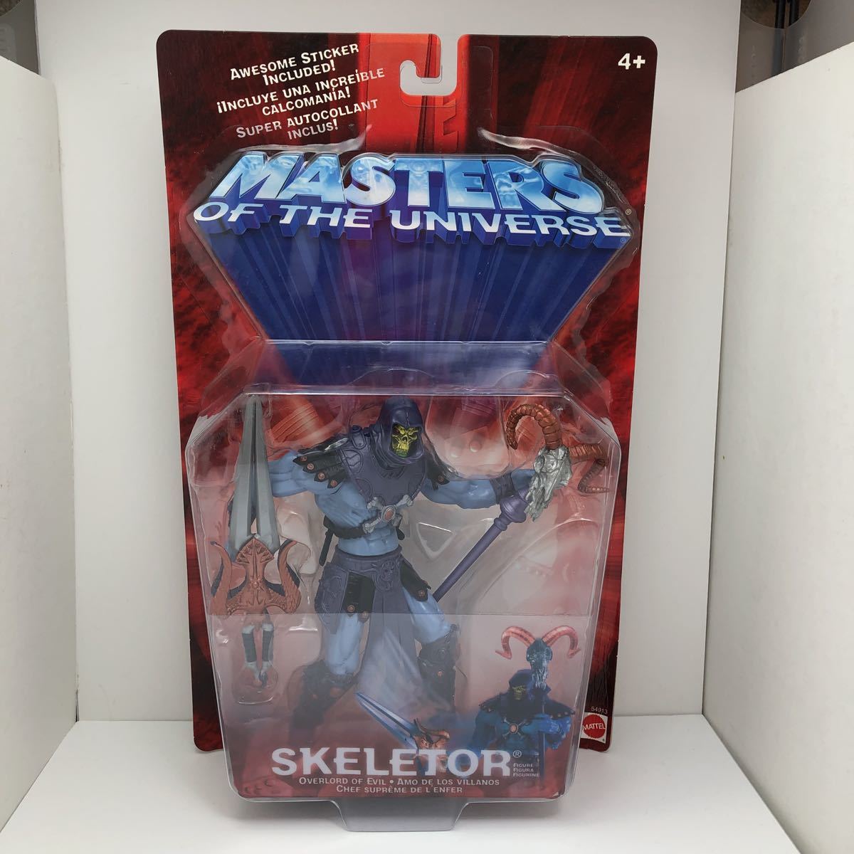 MASTERS OF THE UNIVERSE 【SKELETOR】フィギュア MATTEL