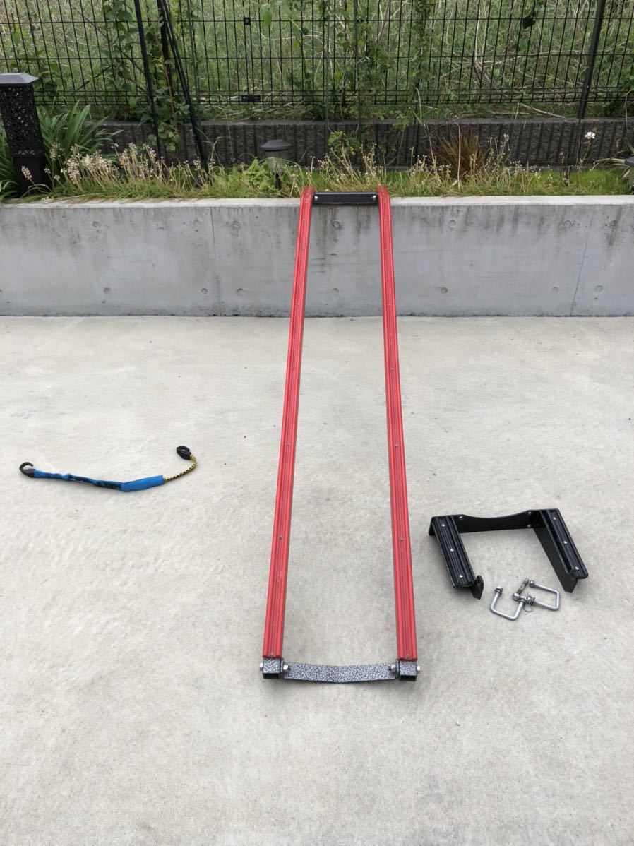 タイトジャパン マックス トレーラー ジェットスキー スロープレール 