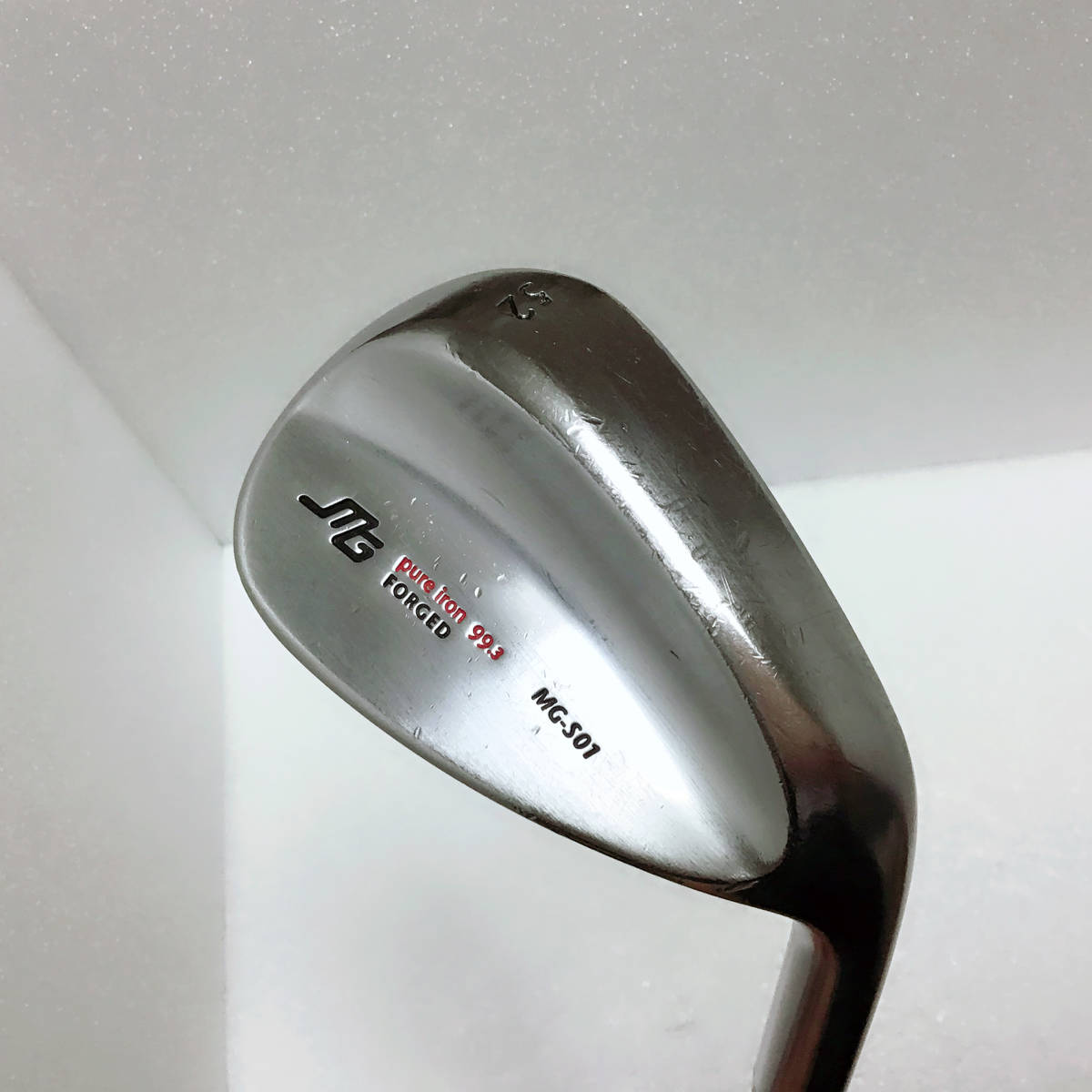 三浦技研 tour MG-S01 ウェッジ 52° 56° 60° 3本セット S01 - セット（ブランド三浦技研）の通販 99.3 純鉄 mg-s01の通販 本 56°の商品詳細｜中古ゴルフのGKゴルフオンラインショップ