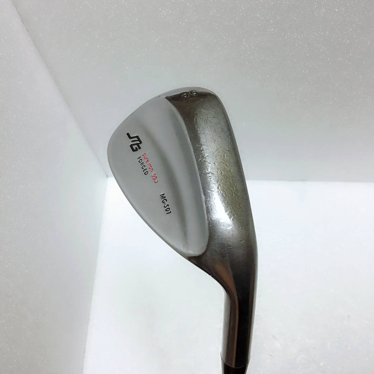 三浦技研 tour MG-S01 ウェッジ 52° 56° 60° 3本セット S01 - セット（ブランド三浦技研）の通販 99.3 純鉄 mg-s01の通販 本 56°の商品詳細｜中古ゴルフのGKゴルフオンラインショップ