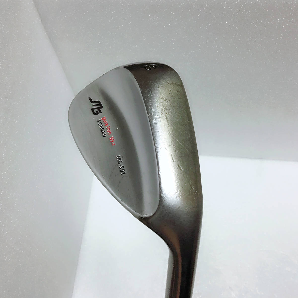 三浦技研 tour MG-S01 ウェッジ 52° 56° 60° 3本セット S01 - セット（ブランド三浦技研）の通販 99.3 純鉄 mg-s01の通販 本 56°の商品詳細｜中古ゴルフのGKゴルフオンラインショップ