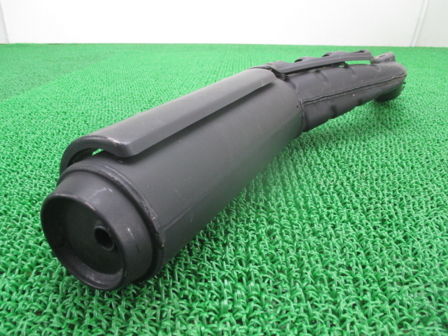 中古 ヤマハ 純正 バイク 部品 TW225 サイレンサーマフラー 純正 5VC